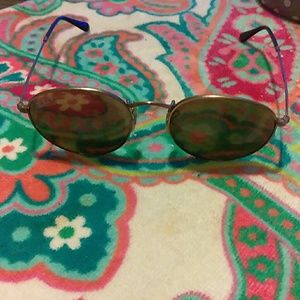 Authentic Vintage Ray Ban P Shades